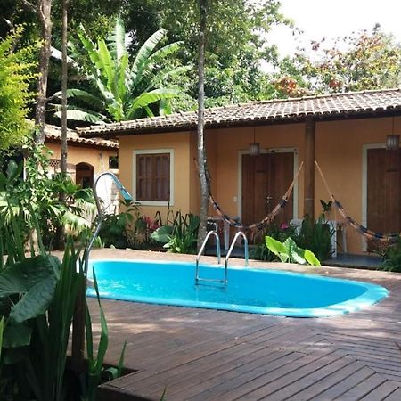 Hospedes Da Terra Pousada & Chales Porto Seguro Bagian luar foto