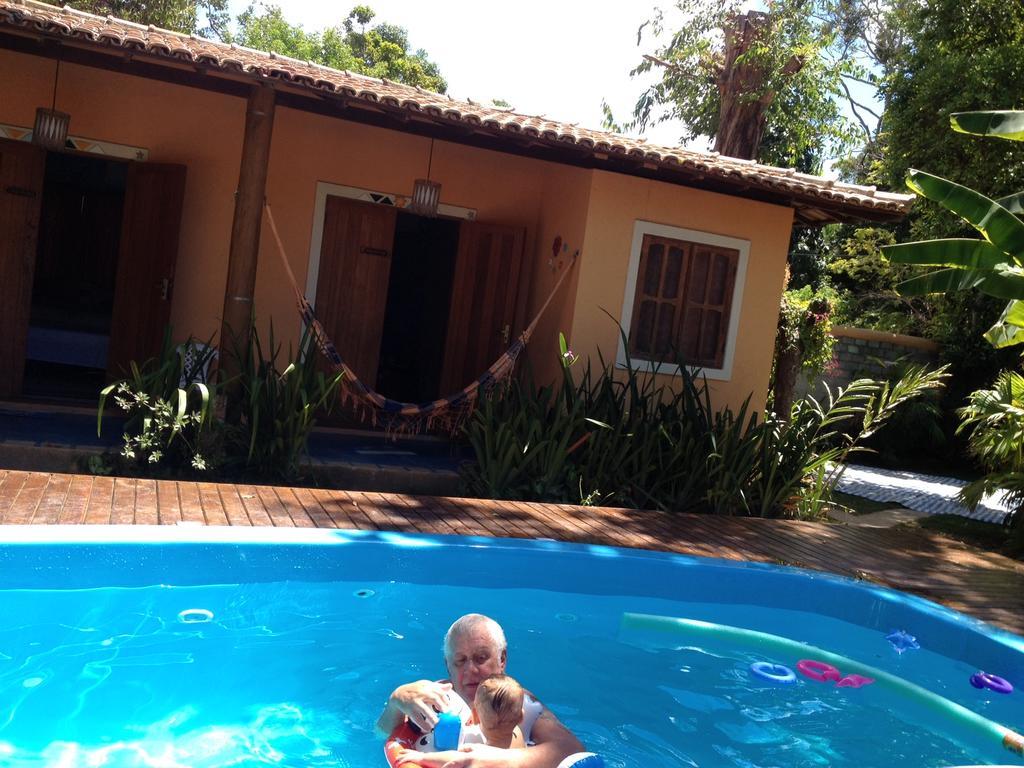 Hospedes Da Terra Pousada & Chales Porto Seguro Bagian luar foto