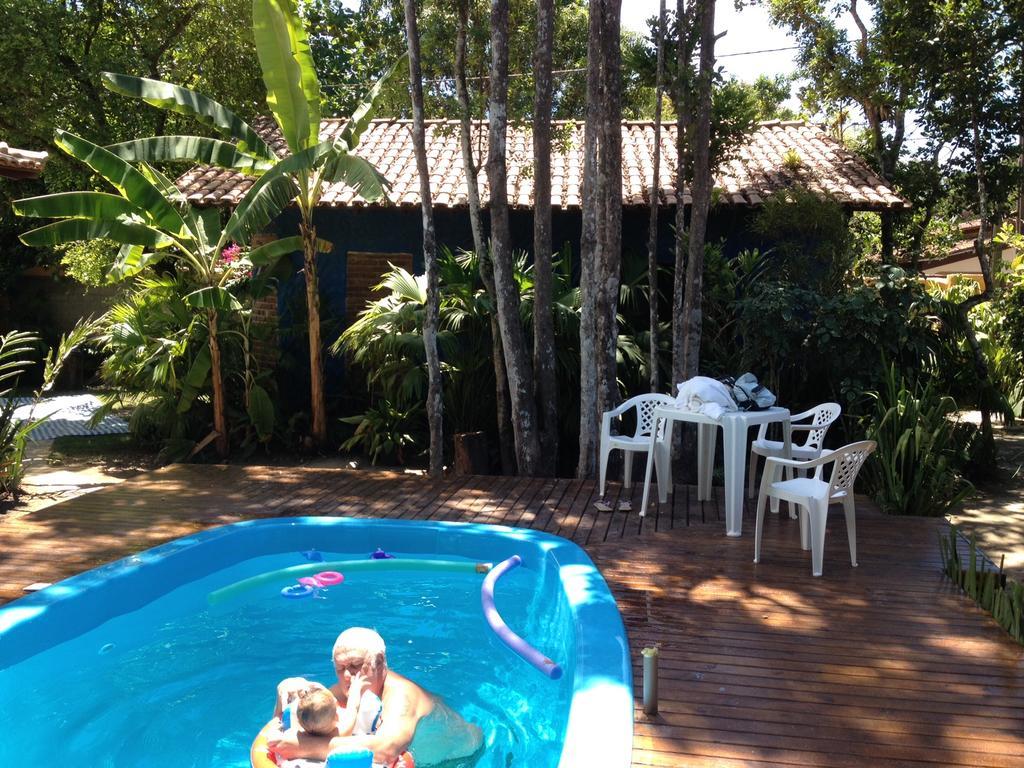 Hospedes Da Terra Pousada & Chales Porto Seguro Bagian luar foto