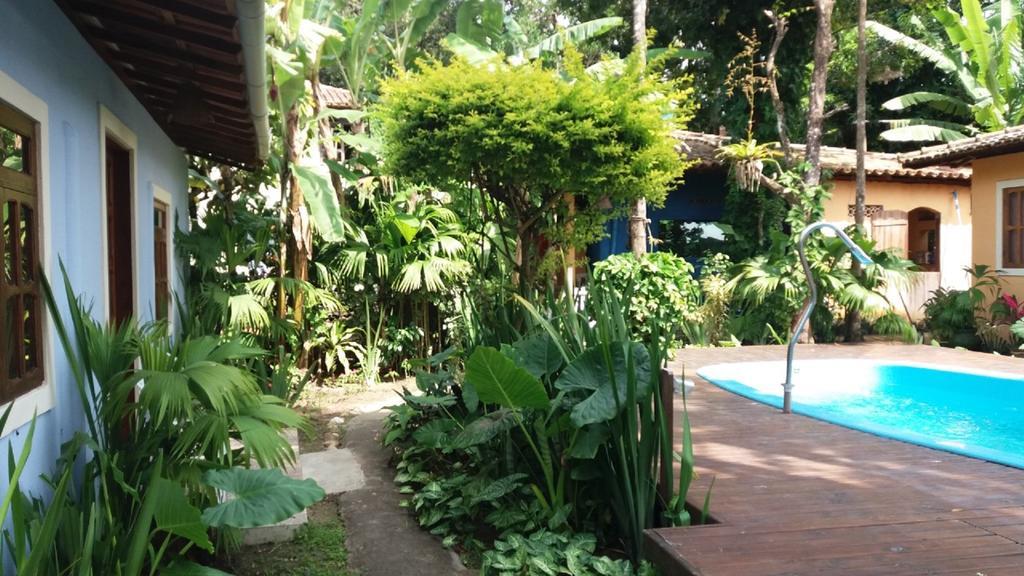 Hospedes Da Terra Pousada & Chales Porto Seguro Bagian luar foto