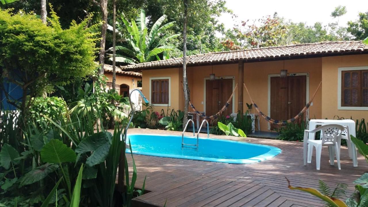 Hospedes Da Terra Pousada & Chales Porto Seguro Bagian luar foto